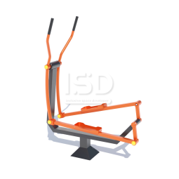 Street exercise machine “RukhOK” from ISD