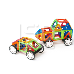 3D magnetic constructor, 34 parts - Magnikon MK-34