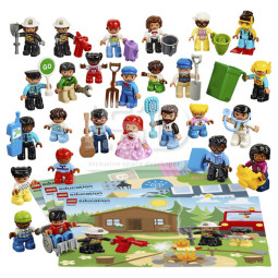 Профессии и хобби LEGO® DUPLO® Профессии и хобби LEGO® DUPLO®