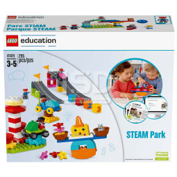 STEAM-парк LEGO DUPLO STEAM-парк LEGO DUPLO