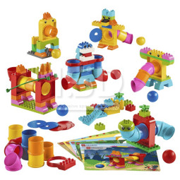Эксперименты с трубами LEGO® DUPLO® Эксперименты с трубами LEGO® DUPLO®