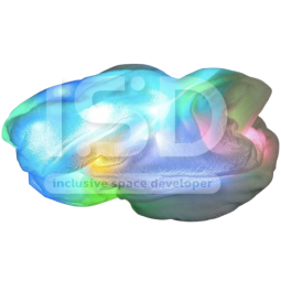 Одеяло со светодиодной подсветкой ISD