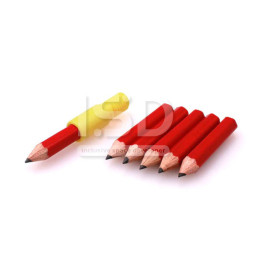 Набор карандашей с насадкой-переходником ARK'S PENCIL TIP