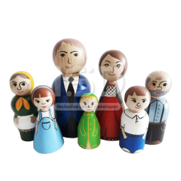 Демонстраційний матеріал гра "Родина"