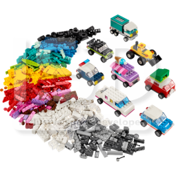 Constructor LEGO Classic Creative vehicles 900 parts