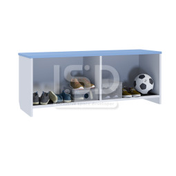 Лава з полицею для взуття ISD (h 450 мм)