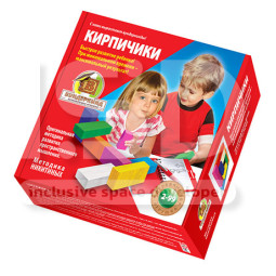Розвиваюча гра "Цеглинки"