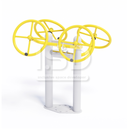 ISD Active Arm and Shoulder Rehabilitation Machine