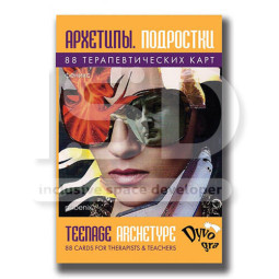 Комплект метафоричних карток “Архетипи. Підлітки” Комплект метафоричних карток “Архетипи. Підлітки”
