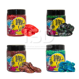 Слайм «Dark slime — з кульками»