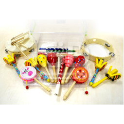Musical Instrument Set (19 Items)