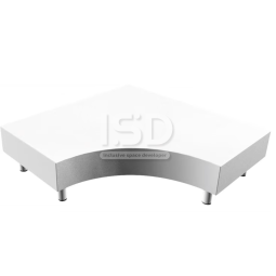 М'яка кутова платформа ISD (без спинки)