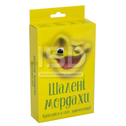 Настільна гра "Шалені мордахи"
