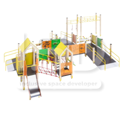 Спортивно-ігровий комплекс "PlayWay" для дітей з особливими фізичними потребами (ОФВ) Спортивно-ігровий комплекс "PlayWay" для дітей з особливими фізичними потребами (ОФВ)