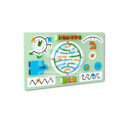 Wall-mounted activity board "Euclid"