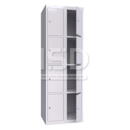 Шафа металева секційна (8 відділень) Шафа металева секційна (8 відділень)
