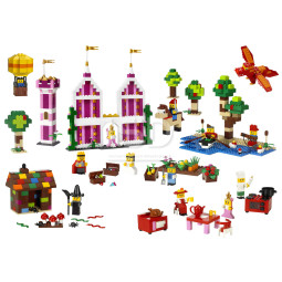 Декорації LEGO SYSTEM Декорації LEGO SYSTEM