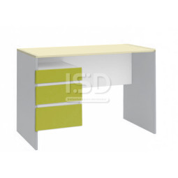 Стол прямой с тумбой