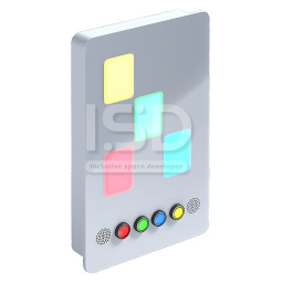 Кольорова Панель для розвитку ISD (Colour Match Panel)