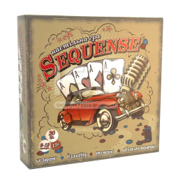 Настольная игра "Sequence"