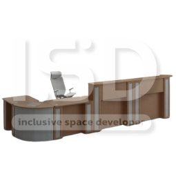 Стійка ресепшн Modus ISD Стійка ресепшн Modus ISD