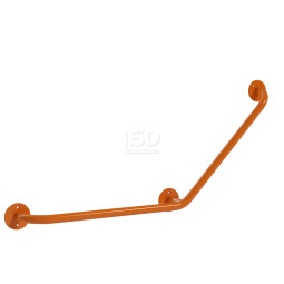 Reinforced wall corner handrail, Ø 32mm - 350x350mm