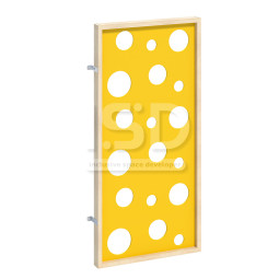 Wall bar "Cheese"/Шведська стінка Сир