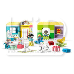 LEGO DUPLO Town constructor Everyday life in a kindergarten 67 parts