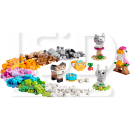 Конструктор LEGO Classic Творческие любимцы 450 деталей Конструктор LEGO Classic Творческие любимцы 450 деталей