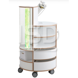 Mobile sensor corner ISD-pro on wheels Mobile sensor corner ISD-pro on wheels