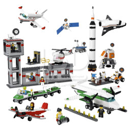 Космос і аеропорт LEGO SYSTEM Космос і аеропорт LEGO SYSTEM
