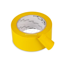 Signal tape yellow self-adhesive for contrast marking rubber adhesive 50mmx33m