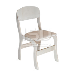 Стул детский фанерный Фантазия ростовая группа №1