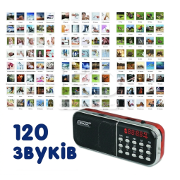 АудіоЛото “120 звуків” 