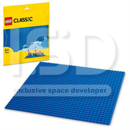 Конструктор LEGO Classic Базовая пластина синего цвета Конструктор LEGO Classic Базовая пластина синего цвета