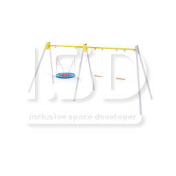 Combined swing