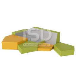 Диван Відкриття ISD™ (з пвх.)