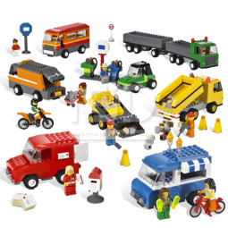 Громадський і муніципальний транспорт LEGO SYSTEM Громадський і муніципальний транспорт LEGO SYSTEM